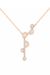 The Art Deco Geometric Y-Drop Necklace