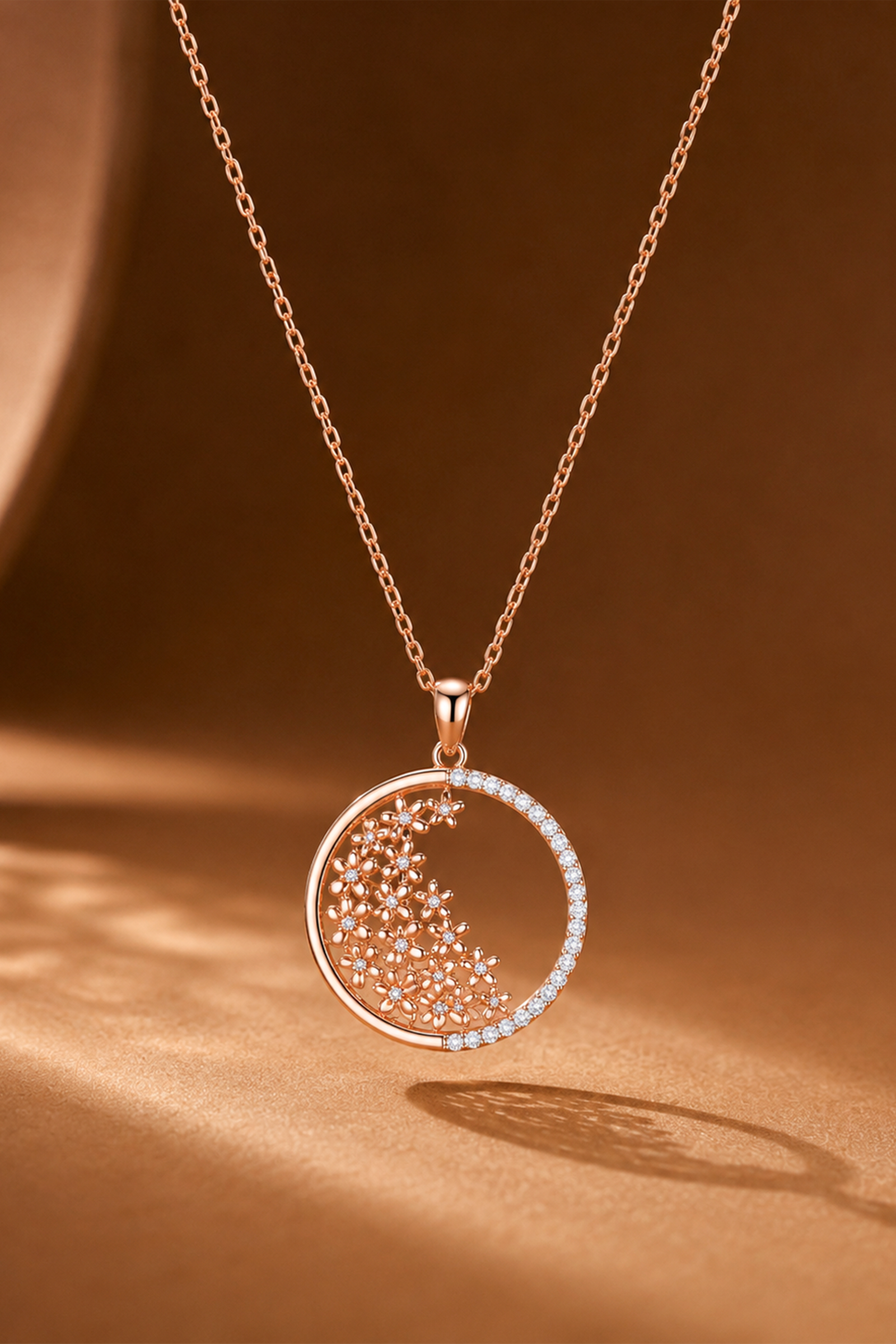 9K Gold Necklaces