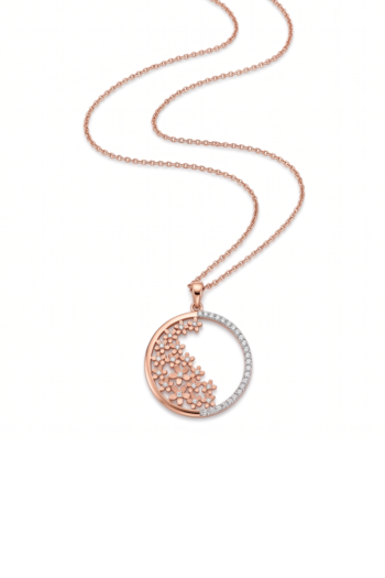The Blossoming Meadow Circle Pendant