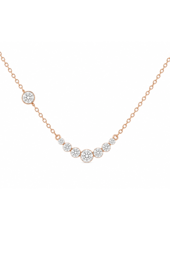 The Graduated Smile & Station Necklace