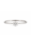 The Classic Six-Prong Solitaire Ring