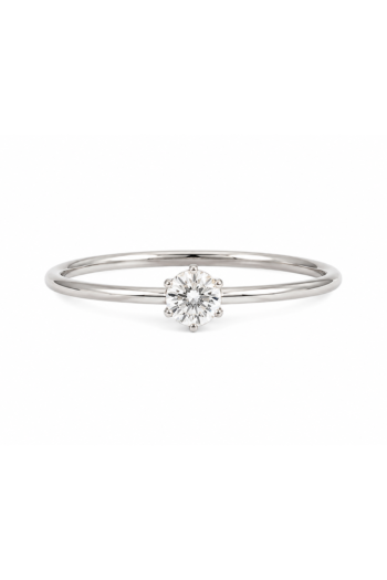 The Classic Six-Prong Solitaire Ring