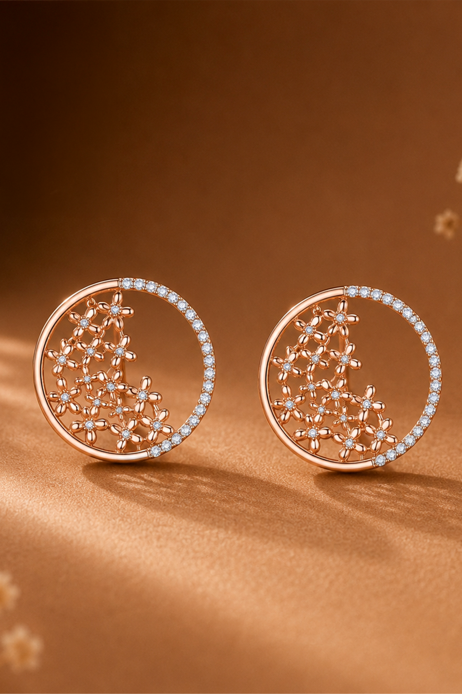 9K Gold Earrings