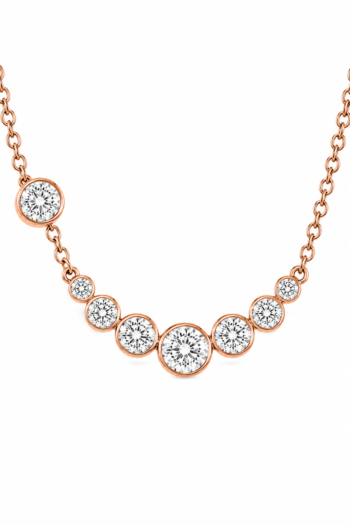The Graduated Smile & Station Necklace