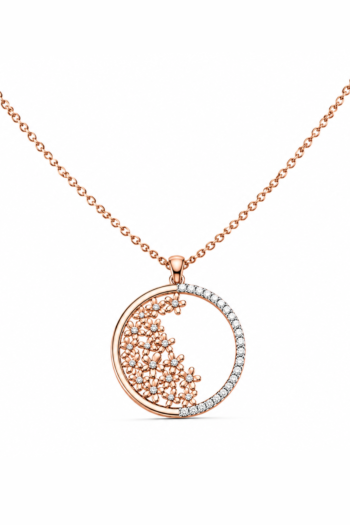 The Blossoming Meadow Circle Pendant