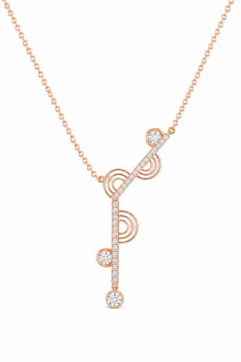 The Art Deco Geometric Y-Drop Necklace