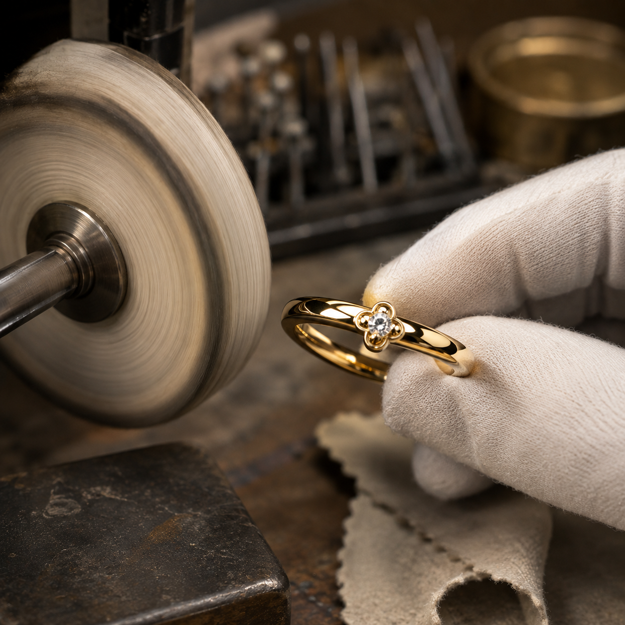 Gold Polishing and Finishing