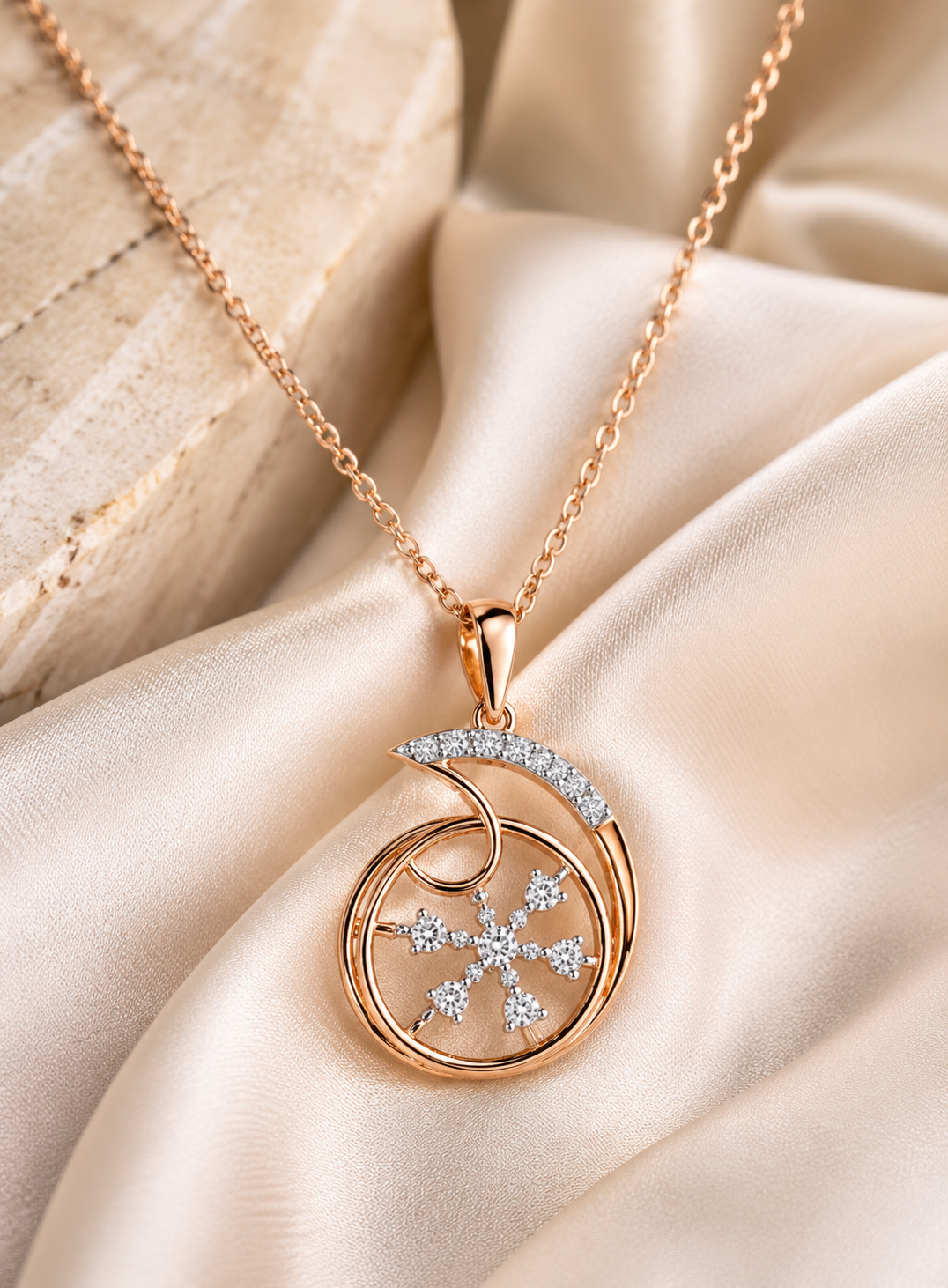 9K Gold Necklaces
