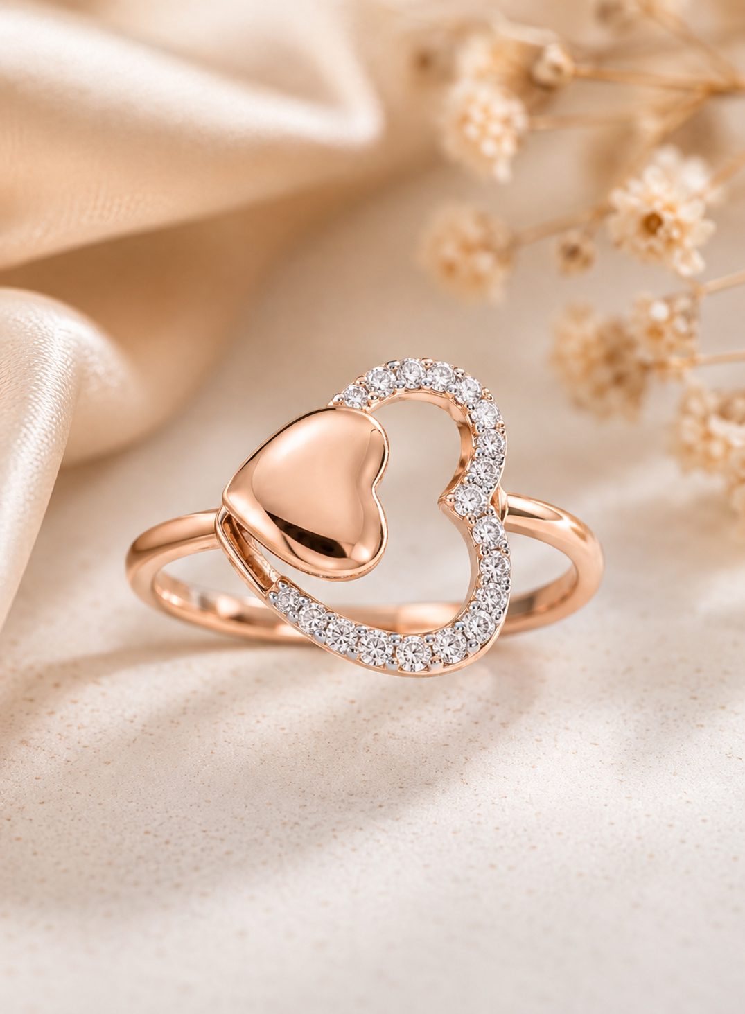 9K Gold Rings