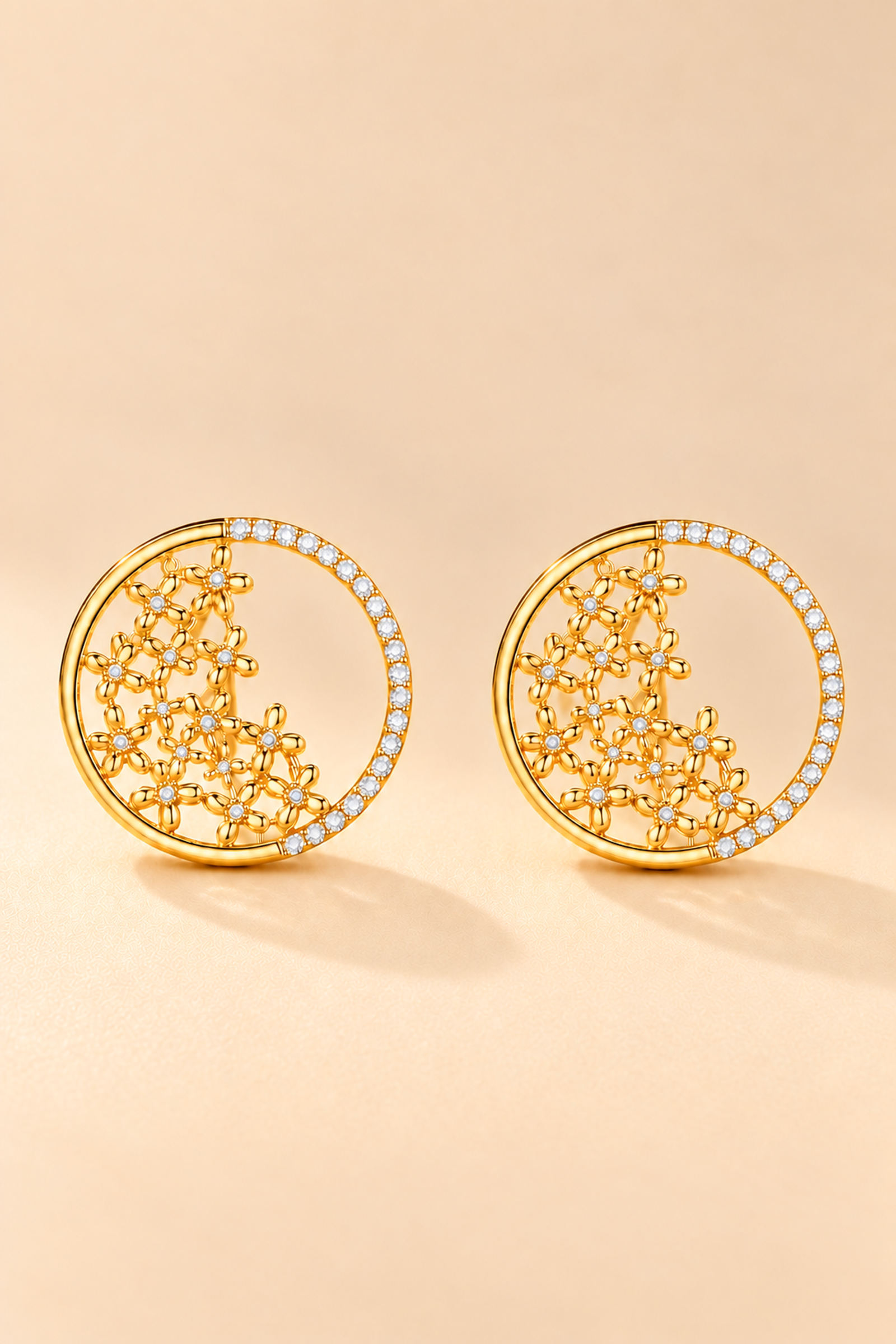 9K Gold Earrings