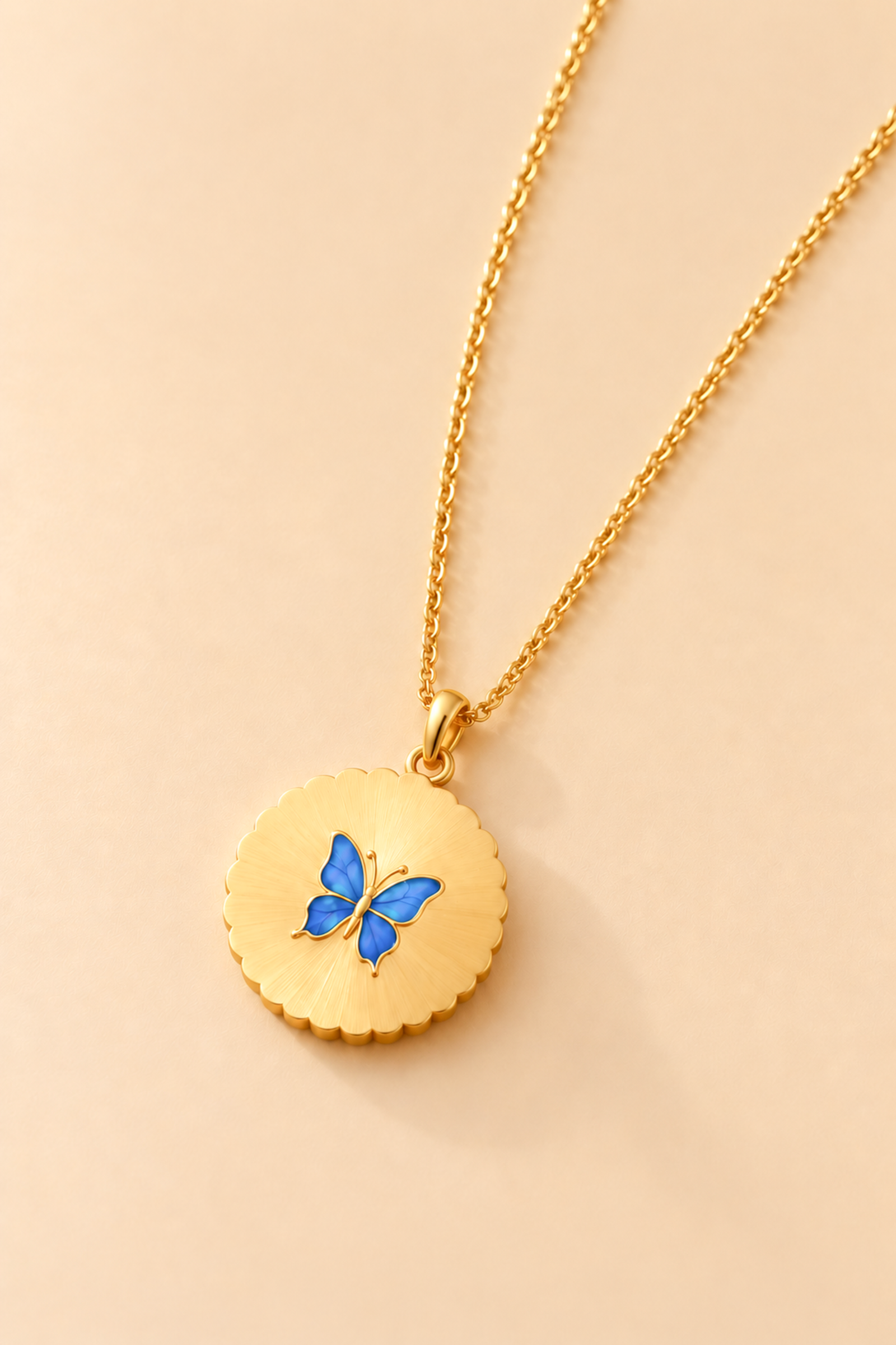 9K Gold Necklaces