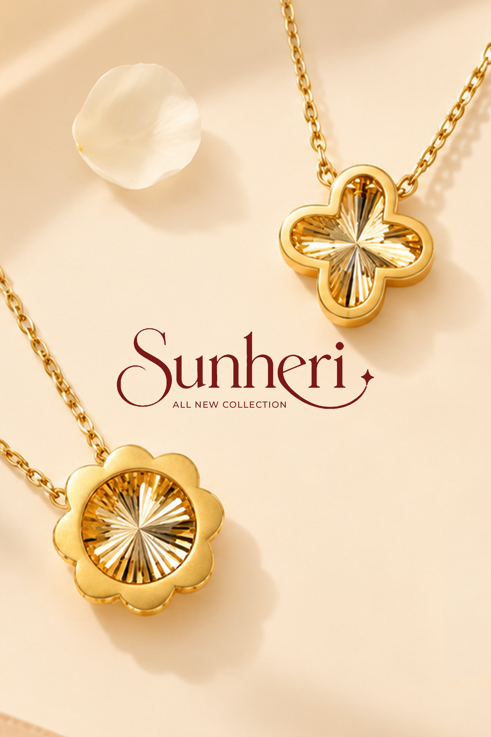 9K Gold Sunheri Collection